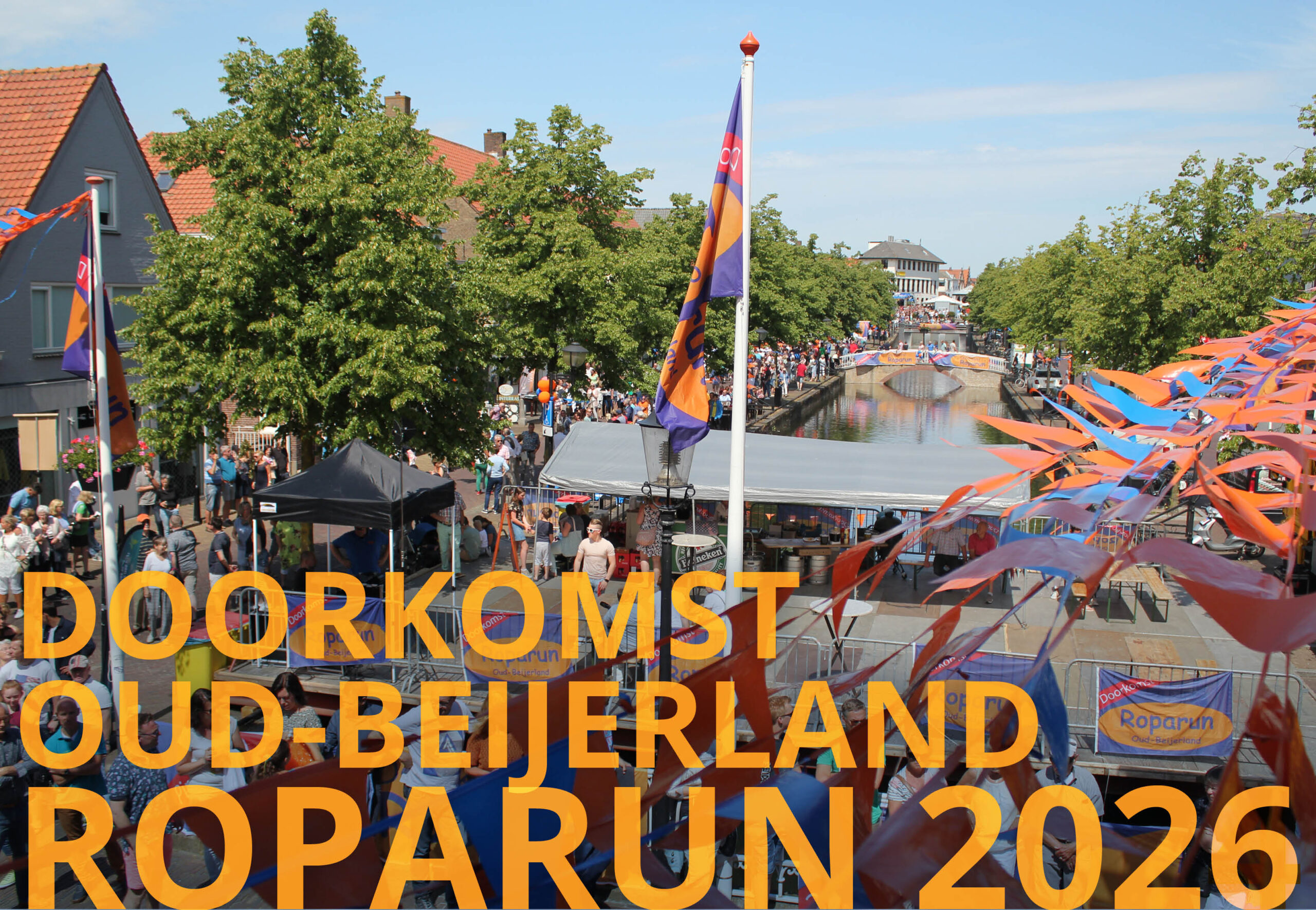 Doorkomst Roparun Oud-Beijerland 2025