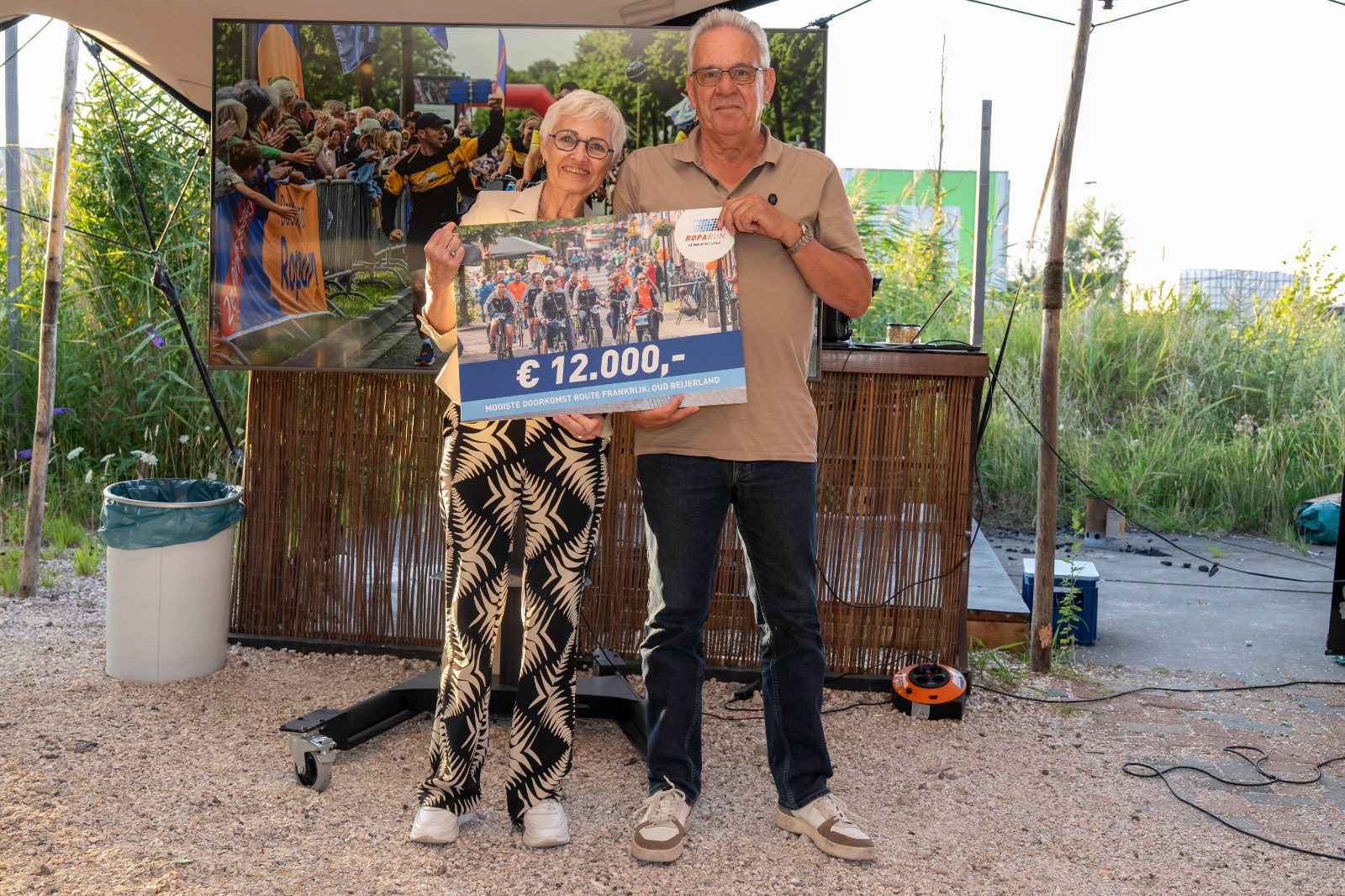 CHEQUE DOORKOMST - TWEEDE OUD BEIJERLAND